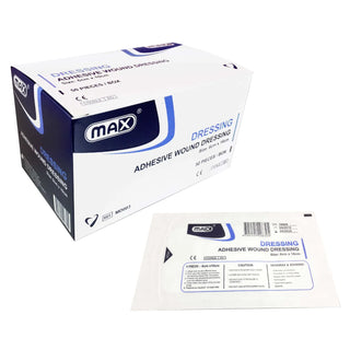 Max Wound Adhesive Dressing 6X10 50'S