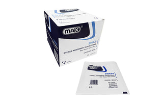 Max Sterile Gauze Swab 8Ply 10X10 100'S