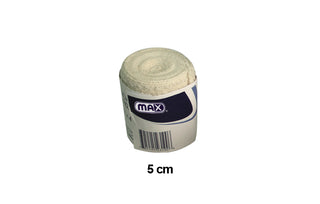 Max Elastic Crepe Bandage 5Cmx4.5M