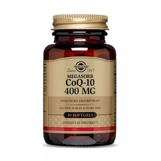 Sol Co Q10 400Mg Soft Gel 30'S