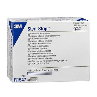 3M R1547 Steri Strip 1/2X4 50'S