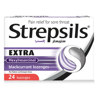 Strepsils Extra 24'S