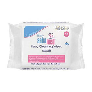 Sebamed Baby Clnsng Wipes Ext. Soft 25'S