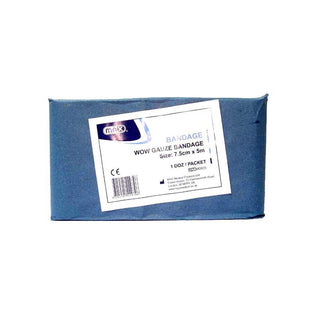 Max Gauze Bandage 7.5Cmx5M 12'S