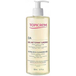 Topicrem Ad Ultra Rich Cleansing Gel 500ML