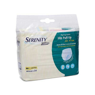 Serenity Pull Up Briefs Medium