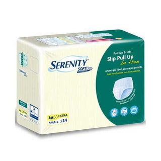 Serenity Pull Up Briefs Small