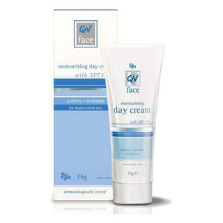 Ego Qv Face Moisturising Cream Spf30 75G