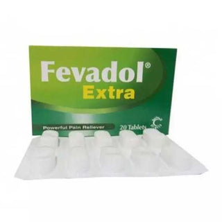 Fevadol Extra Tab 20'S