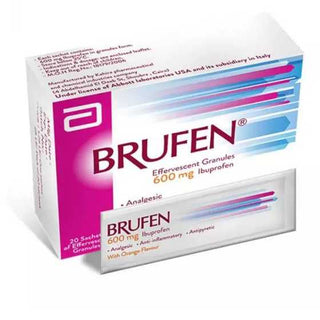 Brufen 600Mg Effer Granules Sachets 20'S