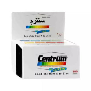 Centrum With Lutein 100'S