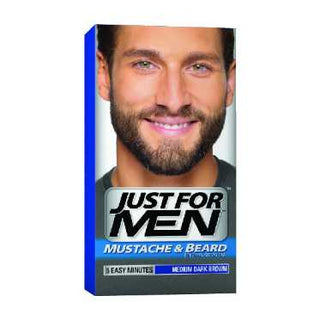 Jfm Mous-Beard Med Dark Brown M-40