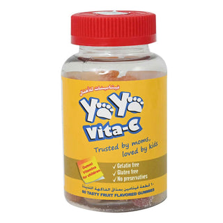 Yaya Bears Vit C Chewy Gummy 60'S