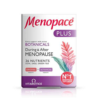 Vitabiotics Menopace Plus 56'S