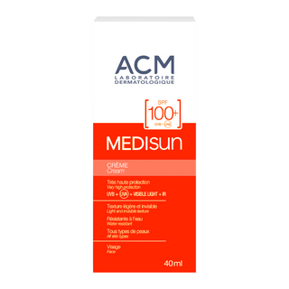 Acm Medisun Cream Spf 100 40 Ml