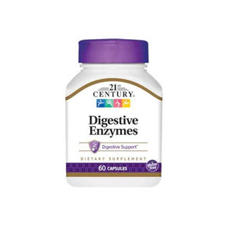 21St Century Digestive Enzymes Caps 60'S