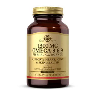 Sol Omega 3-6-9 Fish Flax Borage 60'S