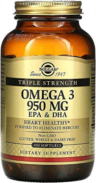 Sol Bogof Omega-3 950Mg 100'S