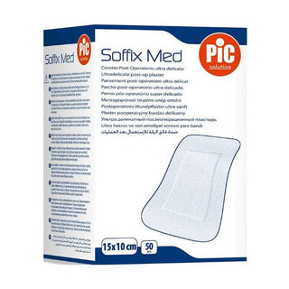 Pic Soffix Med Plaster 15X10Cm 50'S