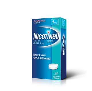 Nicotinell Lozenges Mint 1Mg 36'S