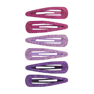 Beter 19030 Click Clack Glitter 4.5Cm 6 Unid