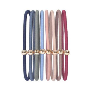 Beter 19010 Ponytail Glitter Heart 2 Unid
