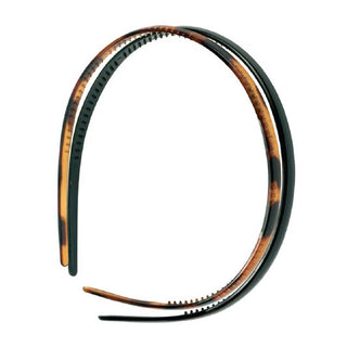 Beter 19091 Plastic Headband 0.7Cm 2 Unid