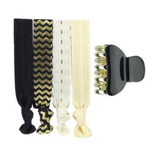 Beter 19102 Headband+6Ponytail+4 Click Clack