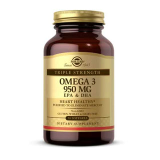 Sol Omega-3 950Mg 50'S 105123