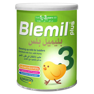 Blemil Plus 3 400G Milk