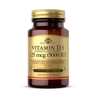Sol Vit D3 Choles 5000Iu 60'S 105359