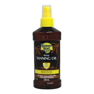 Banana Boat Spf4 Dark Tanny Oil 236ML