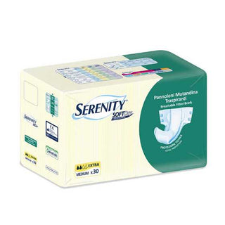 Serenity Classic Diaper 30'S L