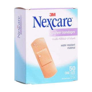3M Nexcare 656-50 Sheer Band 50'S