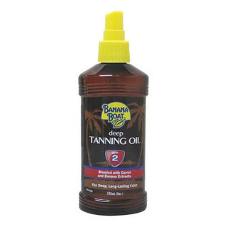 Banana Boat Spf2 Dark Tanny Oil 236ML