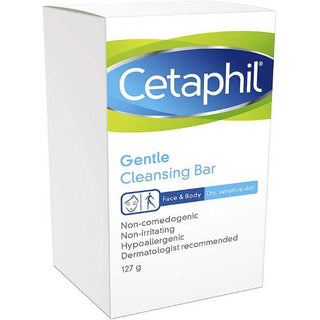 Cetaphil M260033 Antbacterial Bar 127Gm 4.5 Oz