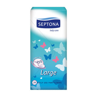 Septona Panty Liner Large 28'S