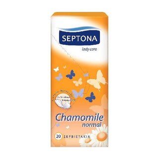 Septona Panty Liner Chamomile 20Pcs