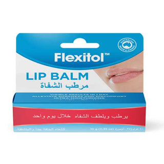 Flexitol Lip Balm 10Gm