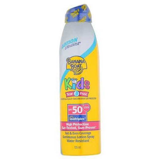 Banana Boat Spf50 Kids Tearfree Spray 175ML
