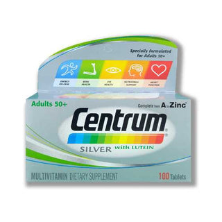 Centrum Silver Tabs 100'S