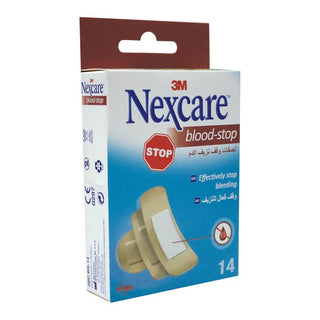 3M Nexcare Bs-14 Blood Stop Band Asstd 14'S