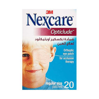 3M Nexcare 1539 Reg Optic Eye Patch 20'S