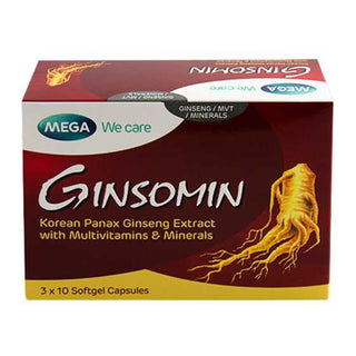 Ginsomin Caps 30'S