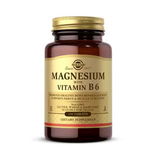 Sol Magnesium+B6 Tabs 100'S