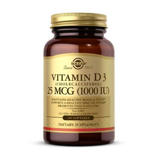 Sol Vit D3 Choles 1000Iu 100'S