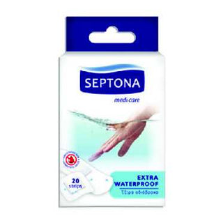 Septona Band Aid Extra Water Proof 20'S