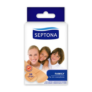 Septona Band Aid Family 20'S