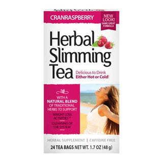 21St Century Tea Cranraspberry24'S Herbal Slimming