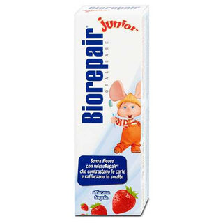 Biorepair Junior Tp Strawberry 50ML(0-6 Years)